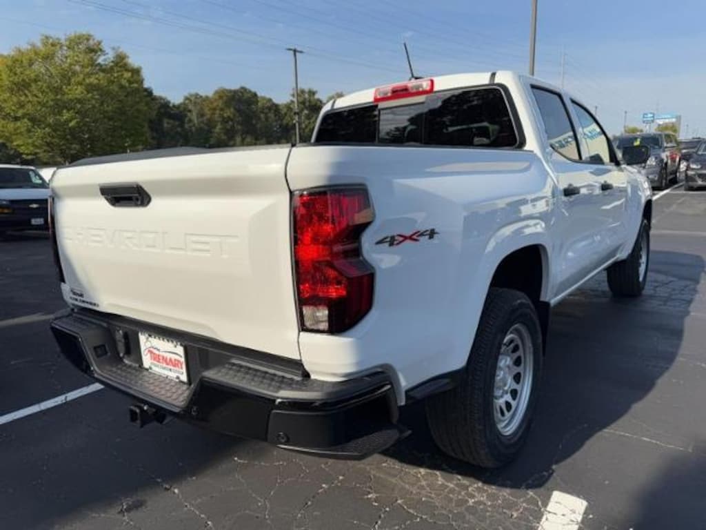 New 2026 Chevrolet Colorado 4WD Work Truck Truck