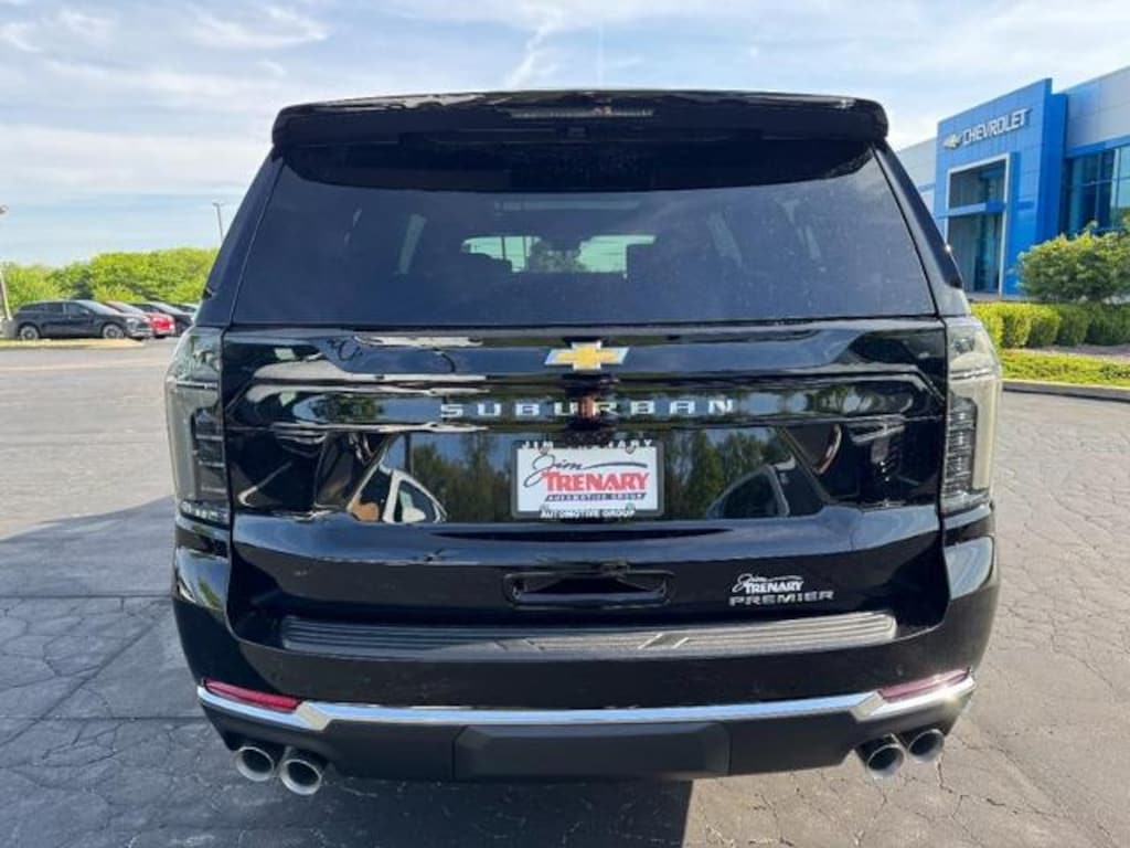 New 2026 Chevrolet Suburban Premier SUV