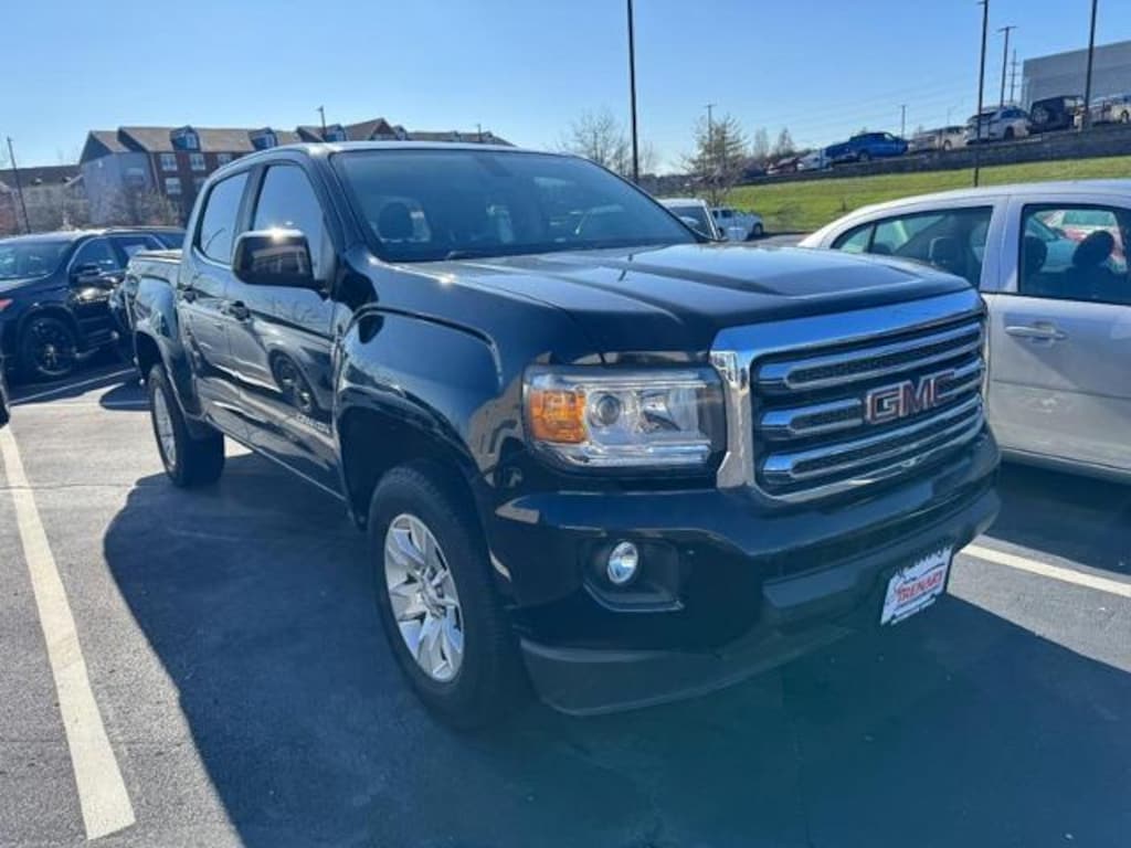 Used 2018 GMC Canyon 2WD SLE Crew Cab Pickup