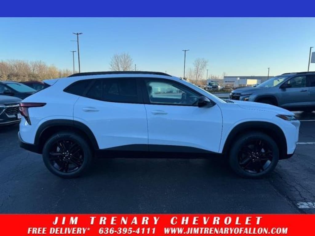 New 2026 Chevrolet Trax Activ SUV