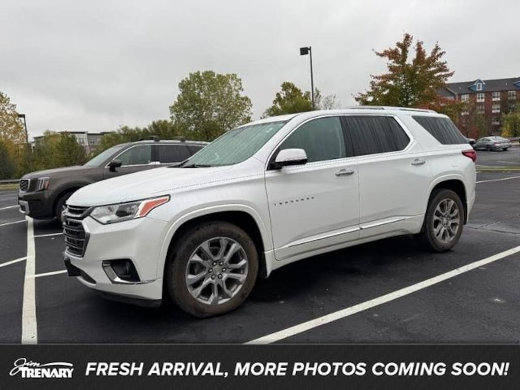 Used 2019 Chevrolet Traverse Premier Sport Utility