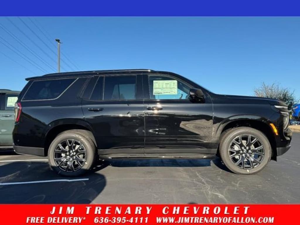 New 2026 Chevrolet Tahoe RST SUV