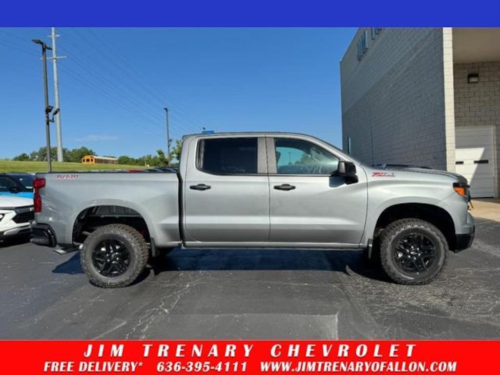 New 2026 Chevrolet Silverado 1500 Custom Trail Boss Truck