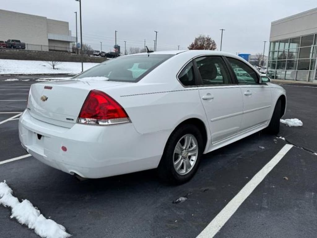 Used 2015 Chevrolet Impala LS Car