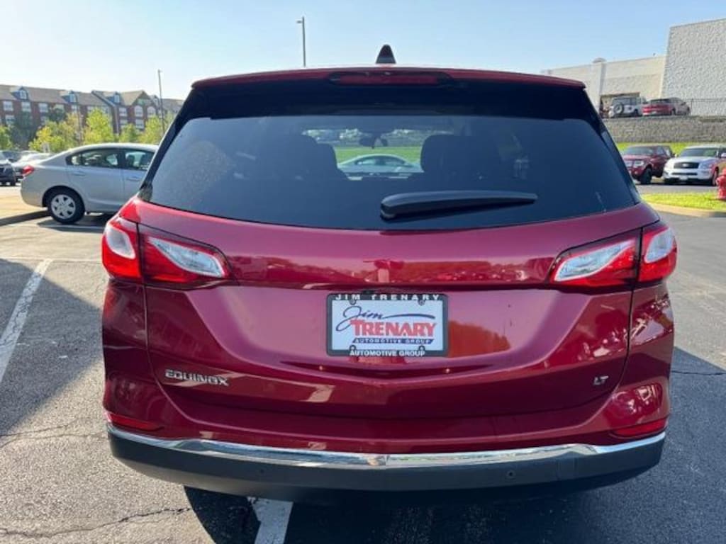 Used 2018 Chevrolet Equinox LT Sport Utility
