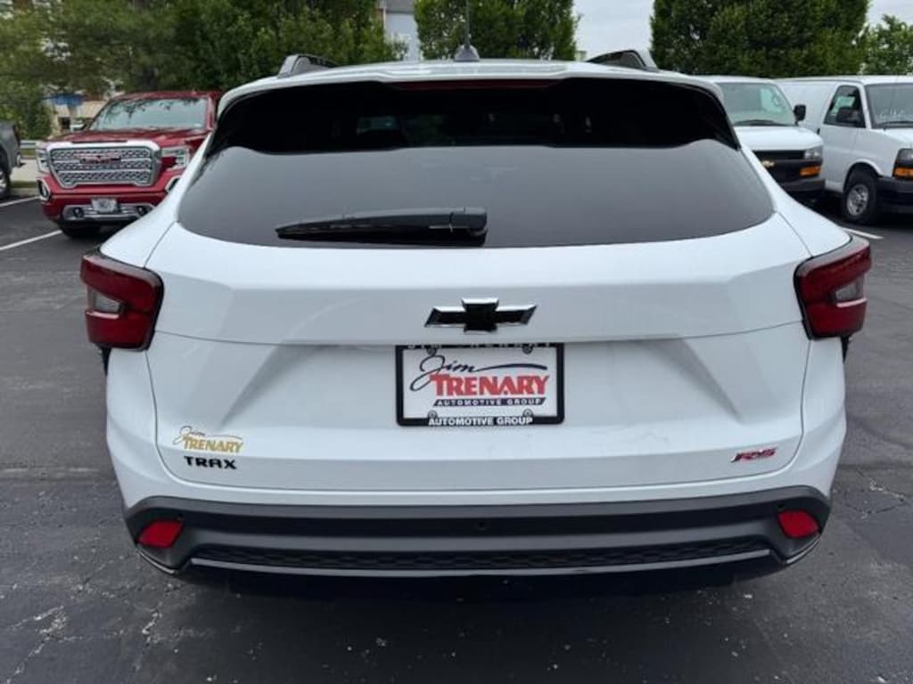New 2026 Chevrolet Trax 2RS SUV