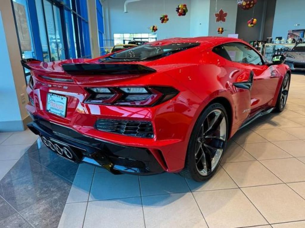 New 2026 Chevrolet Corvette Z06 1LZ Coupe