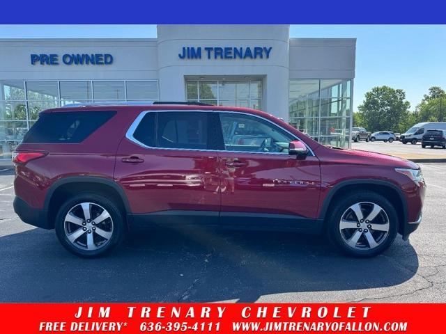 2018 Chevrolet Traverse Sport Utility 