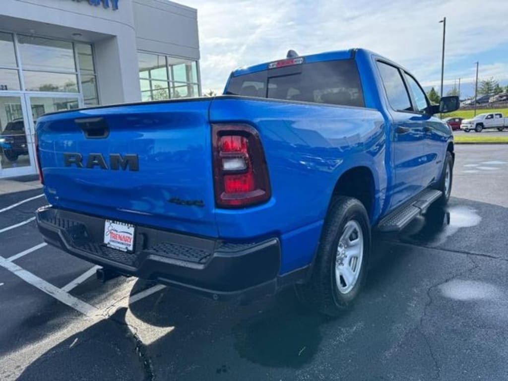 Used 2025 Ram 1500 Tradesman Crew Cab Pickup