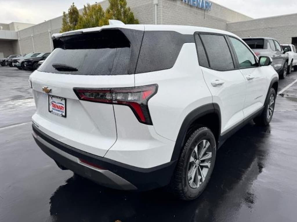 New 2026 Chevrolet Equinox AWD LT SUV