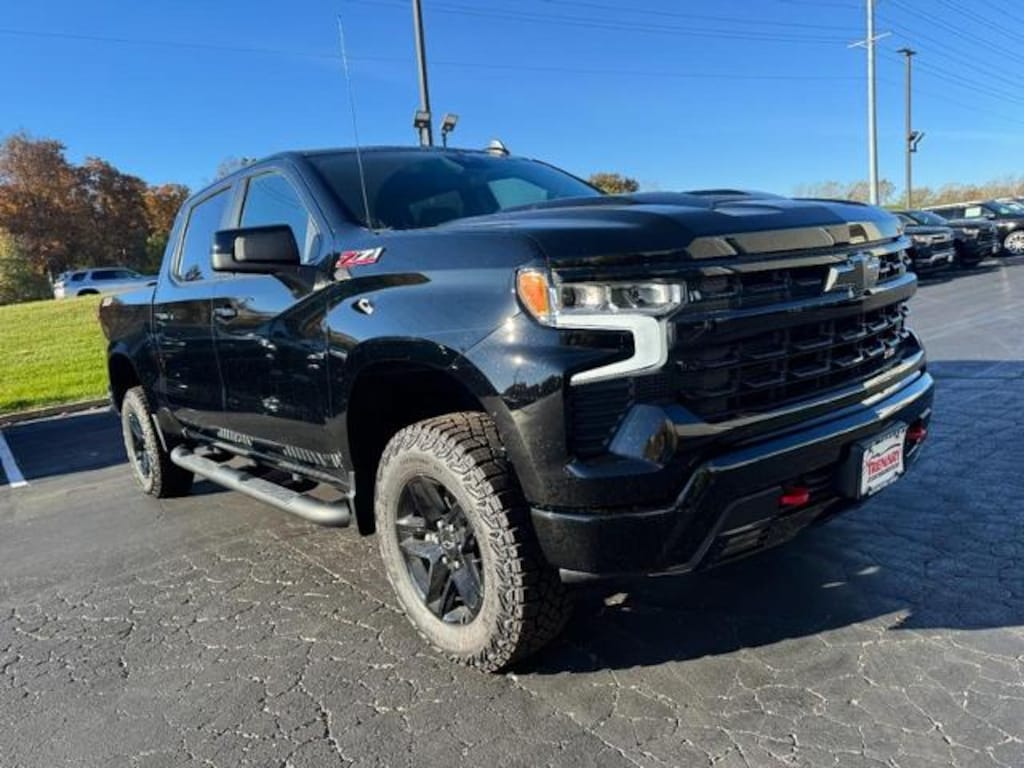 New 2026 Chevrolet Silverado 1500 LT Trail Boss Truck