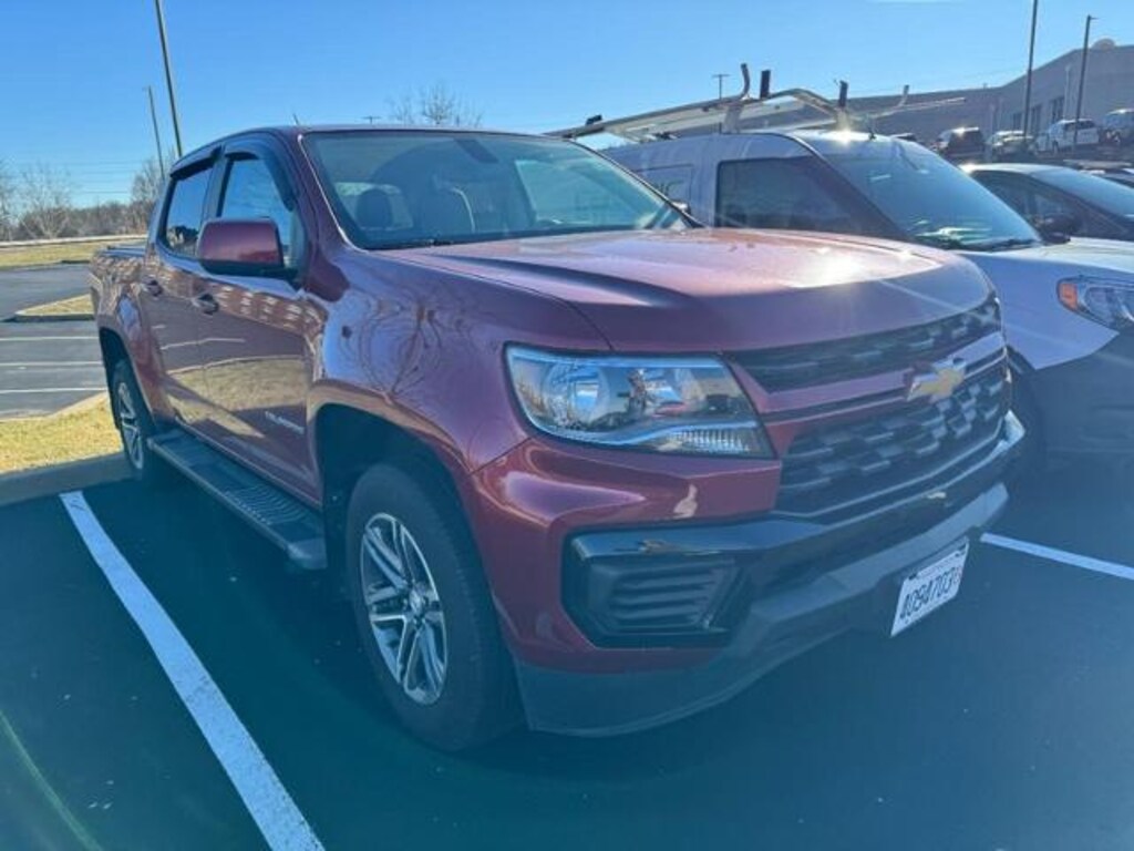 Used 2021 Chevrolet Colorado 2WD Work Truck Crew Cab Pickup