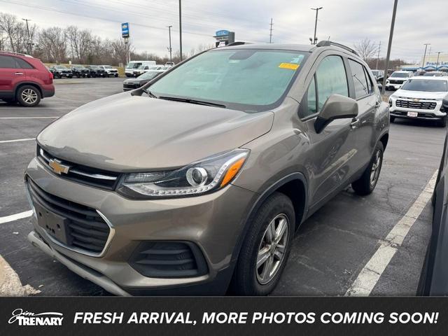 2021 Chevrolet Trax LT's photo