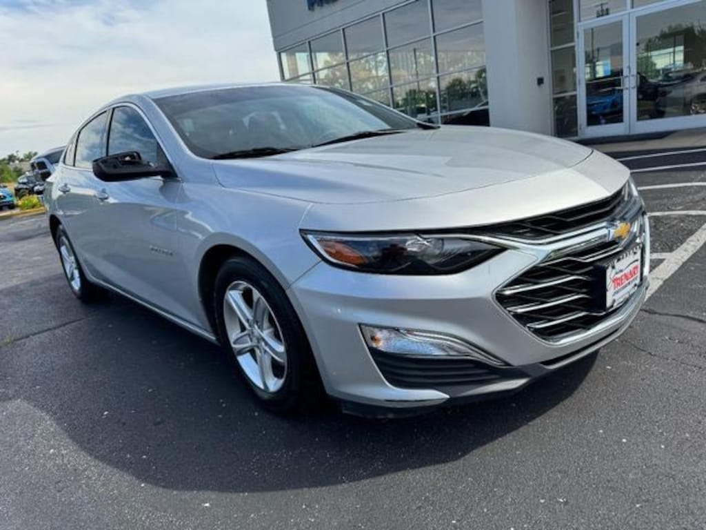 Used 2021 Chevrolet Malibu LS Car