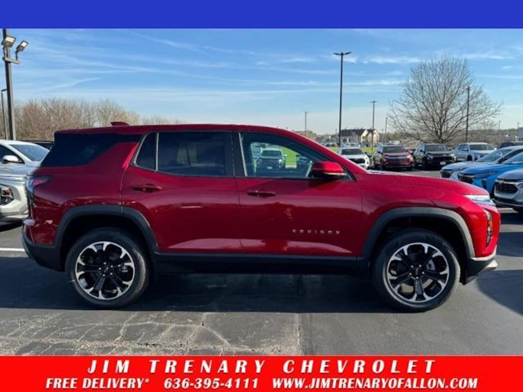 New 2026 Chevrolet Equinox FWD LT SUV