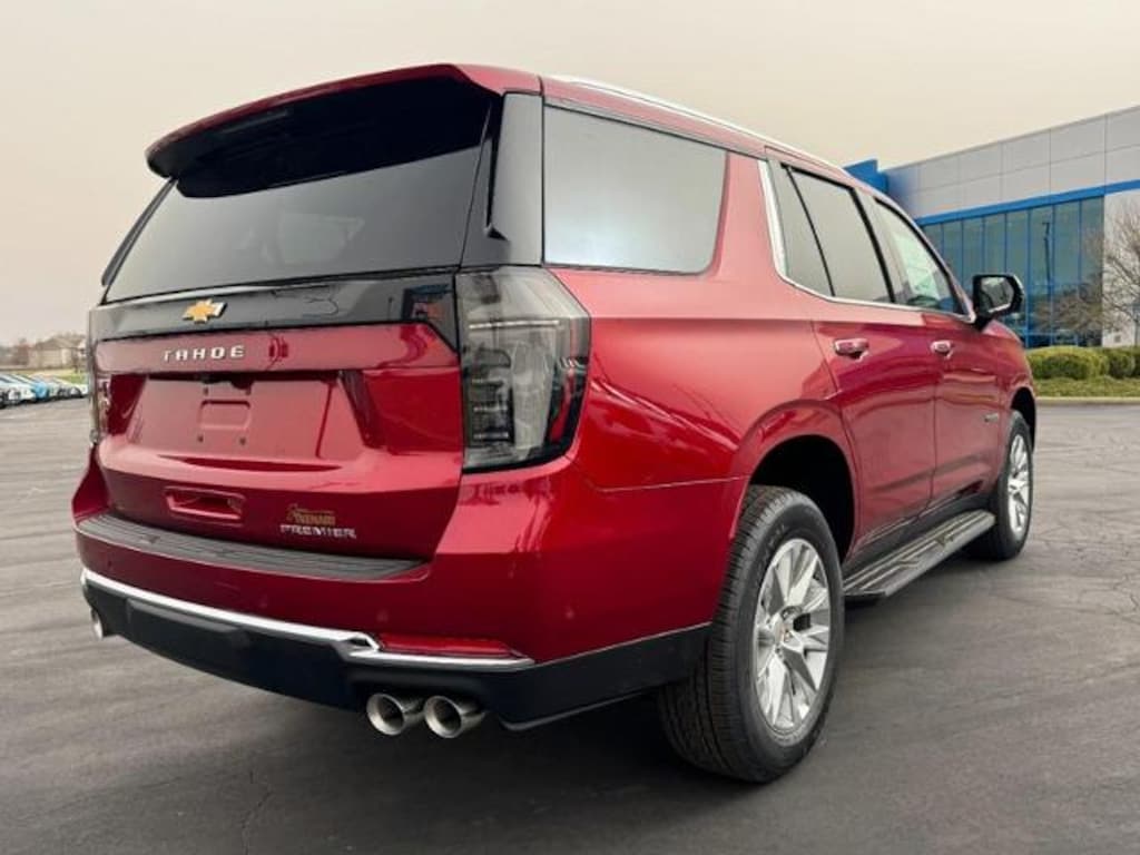 New 2025 Chevrolet Tahoe Premier SUV