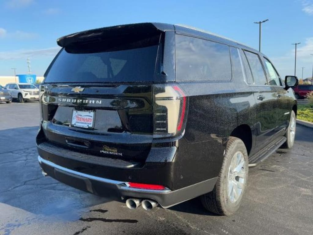 New 2026 Chevrolet Suburban Premier SUV