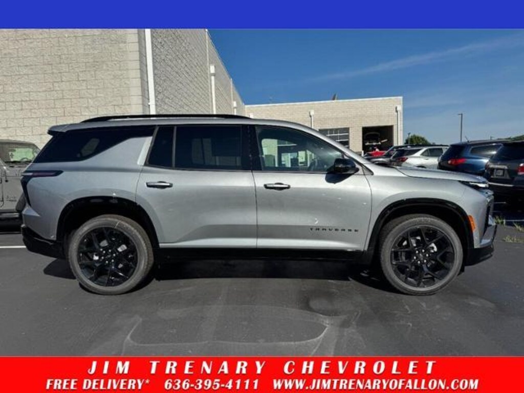 New 2026 Chevrolet Traverse FWD RS SUV