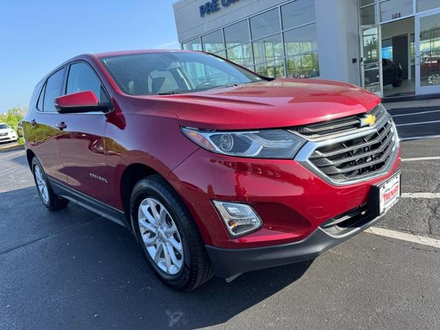 Used 2018 Chevrolet Equinox LT with VIN 3GNAXJEV3JS501508 for sale in O'Fallon, MO