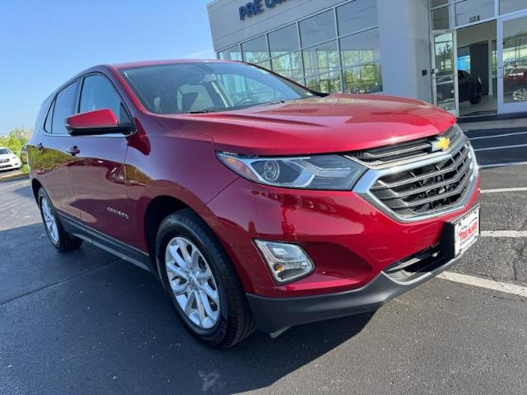 Used 2018 Chevrolet Equinox LT Sport Utility
