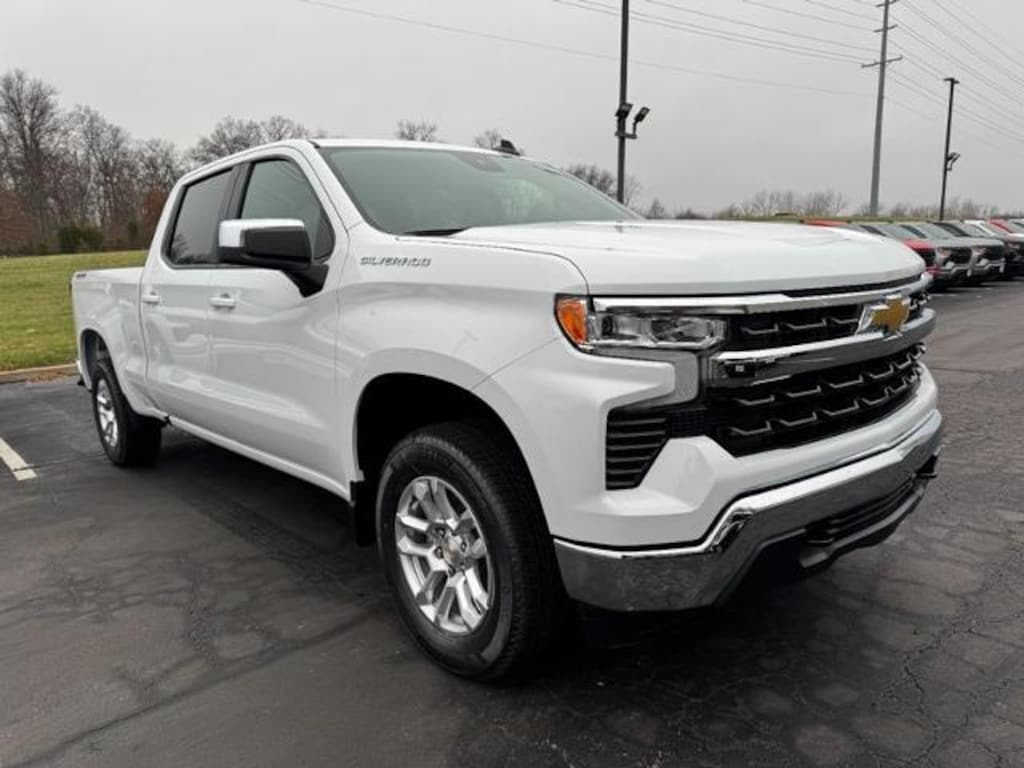 New 2026 Chevrolet Silverado 1500 LT Truck