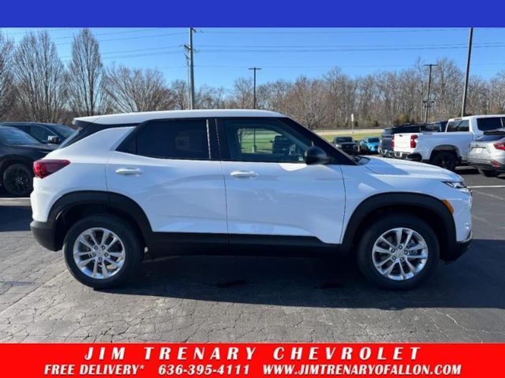 New 2026 Chevrolet Trailblazer LS SUV