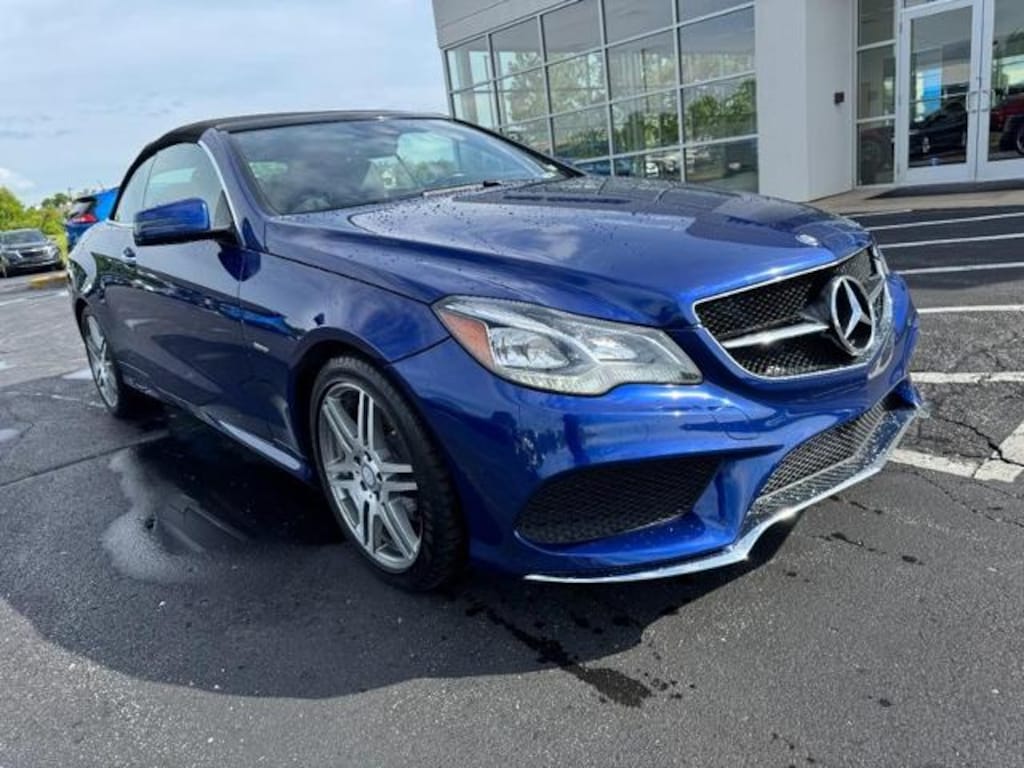 Used 2017 Mercedes-Benz E-Class E 400 Convertible