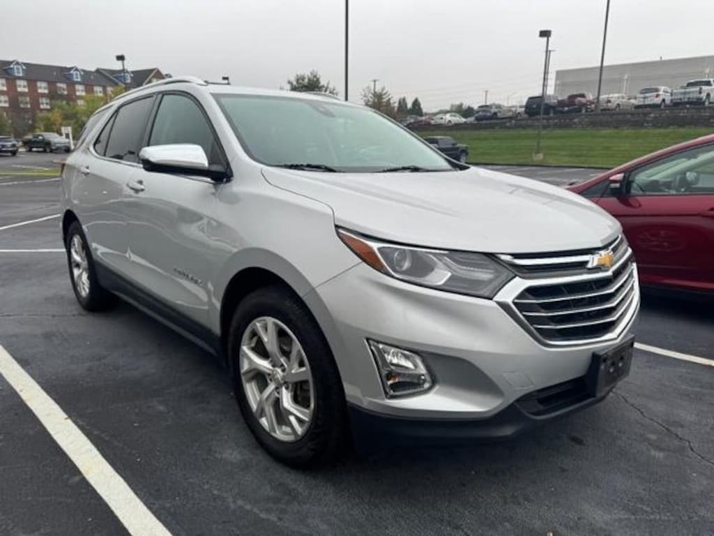 Used 2020 Chevrolet Equinox Premier Sport Utility