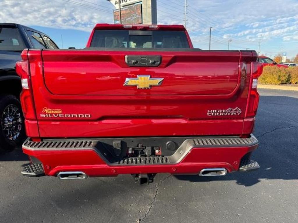 New 2026 Chevrolet Silverado 1500 High Country Truck