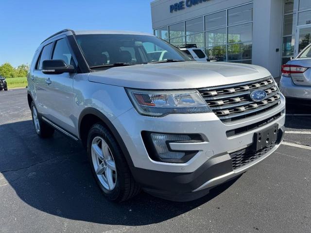 Used 2016 Ford Explorer XLT with VIN 1FM5K8D87GGC27715 for sale in O'Fallon, MO