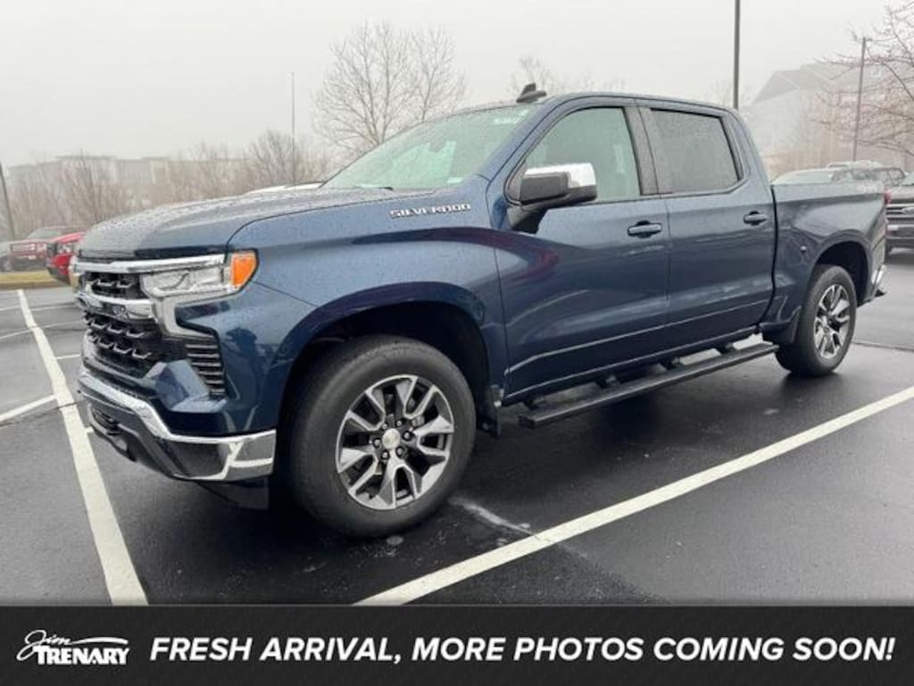 Used 2022 Chevrolet Silverado 1500 LT Crew Cab Pickup