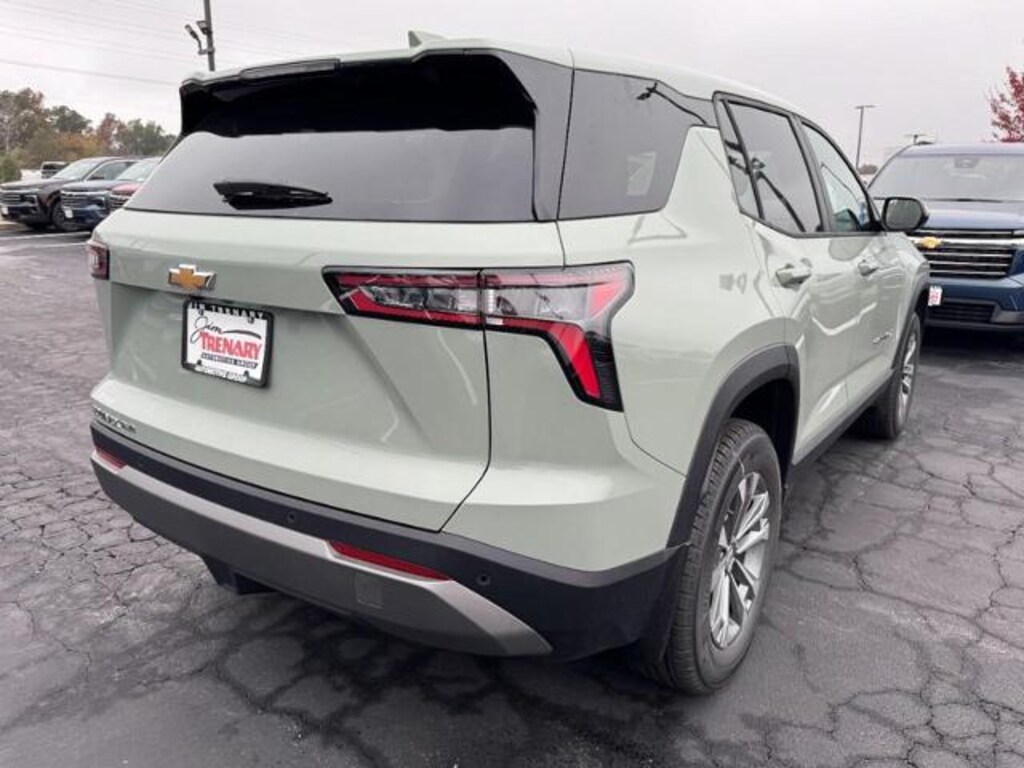 New 2026 Chevrolet Equinox AWD LT SUV