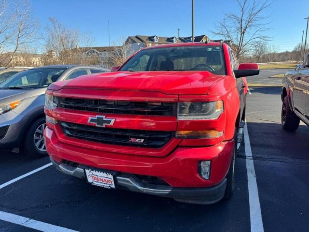 Used 2018 Chevrolet Silverado 1500 LT Crew Cab Pickup