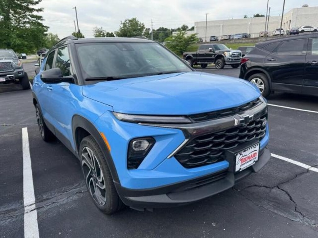 Used 2024 Chevrolet Trailblazer RS Sport Utility