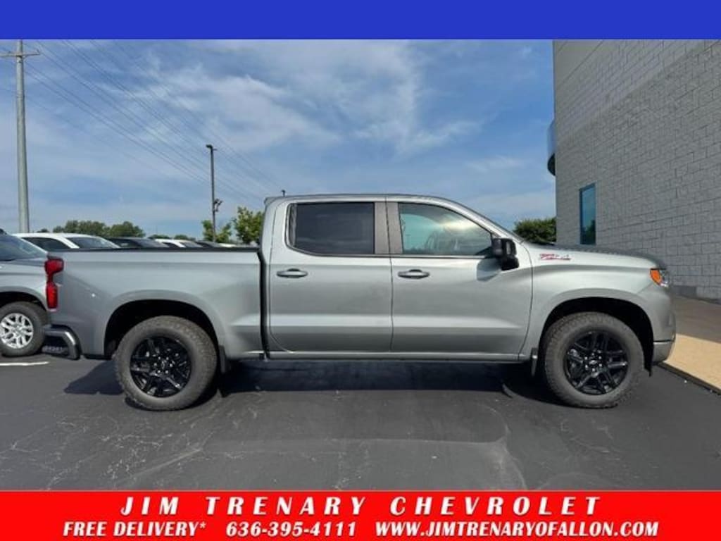 New 2026 Chevrolet Silverado 1500 RST Truck