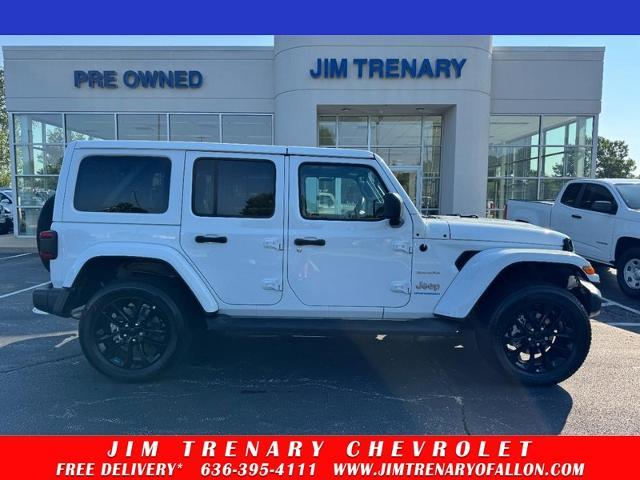 2023 Jeep Wrangler 4xe Sahara