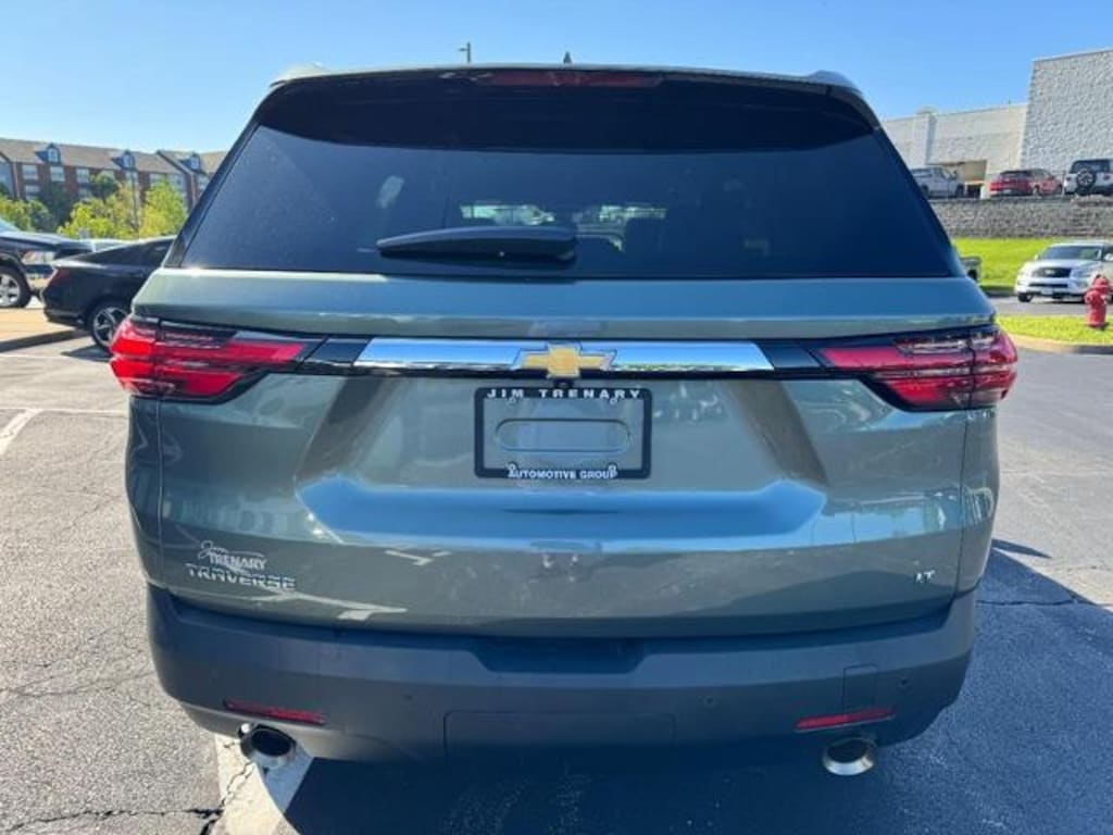 Used 2023 Chevrolet Traverse LT Leather Sport Utility