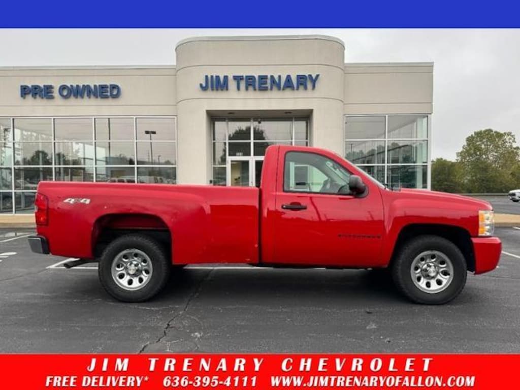 Used 2009 Chevrolet Silverado 1500 Work Truck Regular Cab Pickup