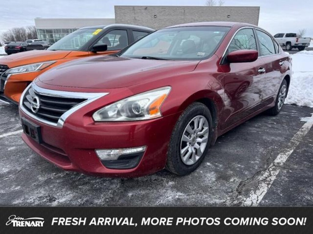 Used 2015 Nissan Altima 2.5 S Car