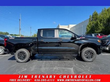 2026 Chevrolet Silverado 1500 Custom Trail Boss Truck
