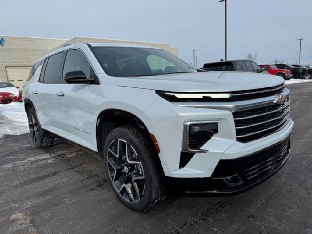 New 2026 Chevrolet Traverse FWD High Country SUV