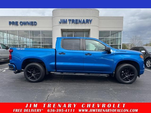 2022 Chevrolet Silverado 1500 Crew Cab Pickup 