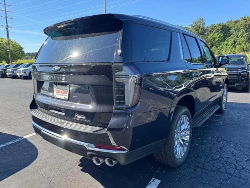 New 2026 Chevrolet Tahoe Premier SUV