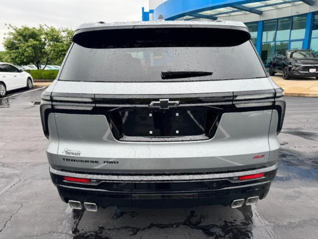 New 2026 Chevrolet Traverse AWD RS SUV