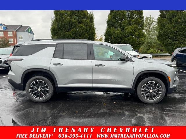 2026 Chevrolet Traverse LT's photo