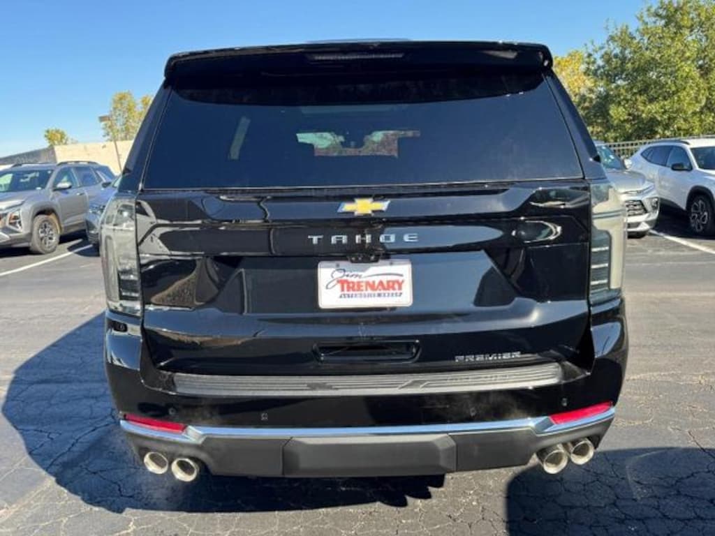 New 2026 Chevrolet Tahoe Premier SUV