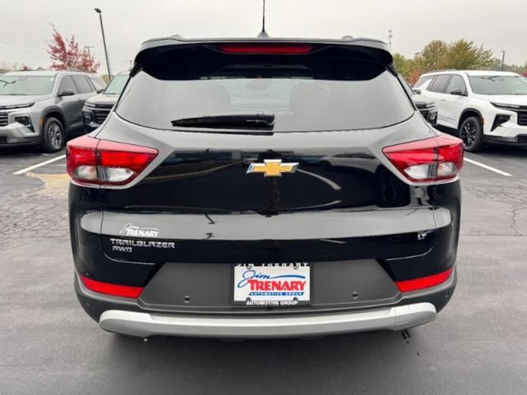 New 2025 Chevrolet Trailblazer LT SUV