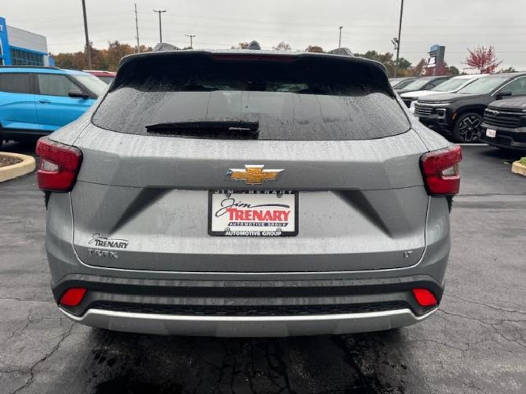 New 2026 Chevrolet Trax LT SUV
