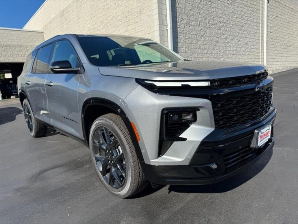 New 2026 Chevrolet Traverse FWD RS SUV