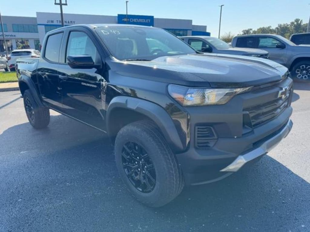 New 2026 Chevrolet Colorado 4WD Trail Boss Truck